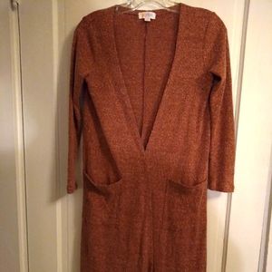 NWOT Lula Roe XS Long Length Sweater